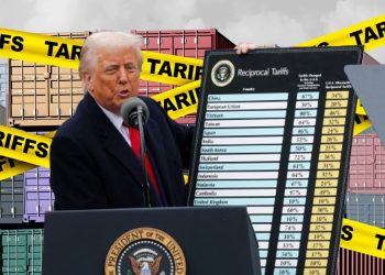 Trump Bentang Senarai Negara Dikenakan Tarif Timbal Balik, Pasaran Mula Goyah!