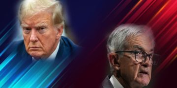 Wall Street Bergoncang – Tekanan Trump Terhadap Powell Cetus Kebimbangan Pelabur