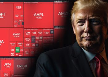 Tarif Trump Cetus Kejatuhan $2.4 Trilion Wall Street, Ancaman Kemelesetan Meningkat