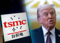 Bina Kilang Di Amerika Atau Bayar Tarif 100%! – Trump ‘Tunjuk Belang’ Pada TSMC