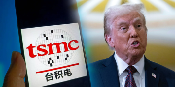 Bina Kilang Di Amerika Atau Bayar Tarif 100%! – Trump ‘Tunjuk Belang’ Pada TSMC