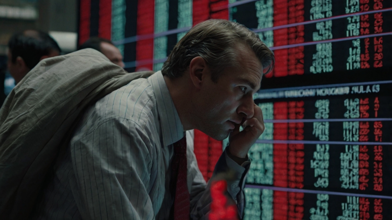 Ketegangan Tarif Memuncak, Wall Street Alami Kerugian 4 Hari Berturut-Turut!