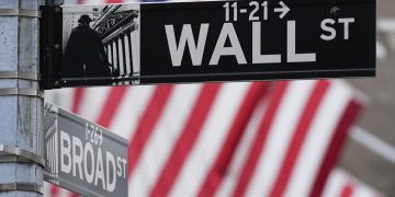 Wall Street Goyah Di Pembukaan Awal Minggu