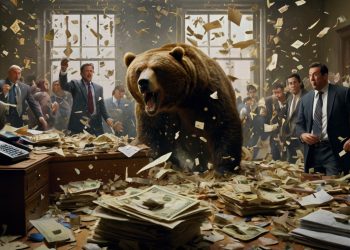 Wall Street Bercampur – Pelabur Nilai Ekonomi & Ketegangan Politik