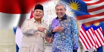 Malaysia-Indonesia Perkukuh Solidariti Serantau Melalui Pertemuan Zahid & Prabowo