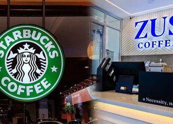 Zus Coffee Atasi Starbucks – Rancang Buka 200 Cawangan Baharu Di Asia Tenggara