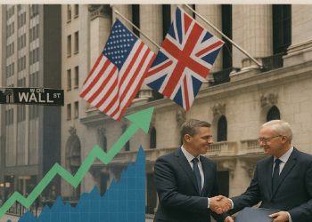 Wall Street Melonjak Tinggi, AS-Britain Meterai Perjanjian Dagangan Baharu
