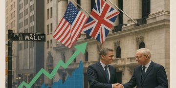 Wall Street Melonjak Tinggi, AS-Britain Meterai Perjanjian Dagangan Baharu