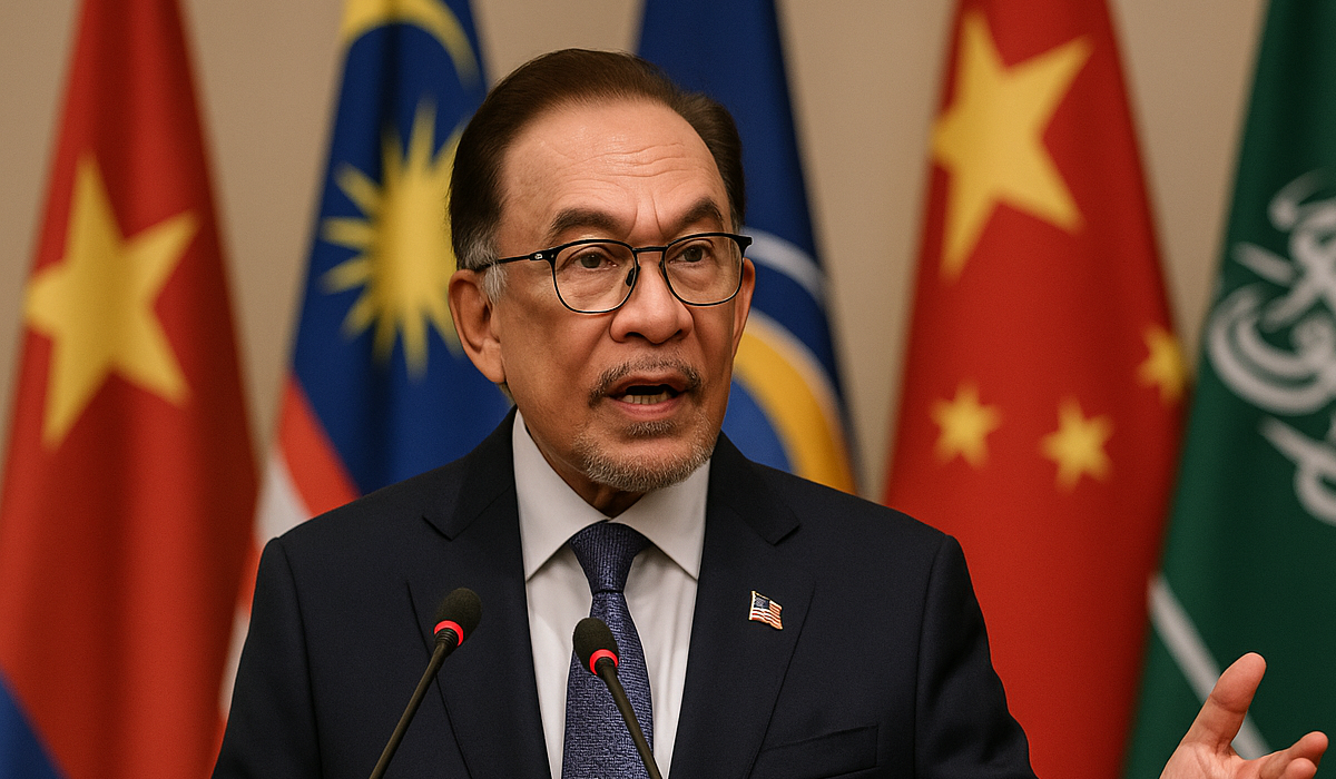 Anwar Tegaskan Kepentingan Pertahankan Model Kerjasama ASEAN-GCC-China