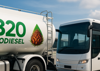 Malaysia Lancar Biodiesel Sawit B20 Untuk Kenderaan GSE DI KLIA