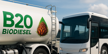 Malaysia Lancar Biodiesel Sawit B20 Untuk Kenderaan GSE DI KLIA