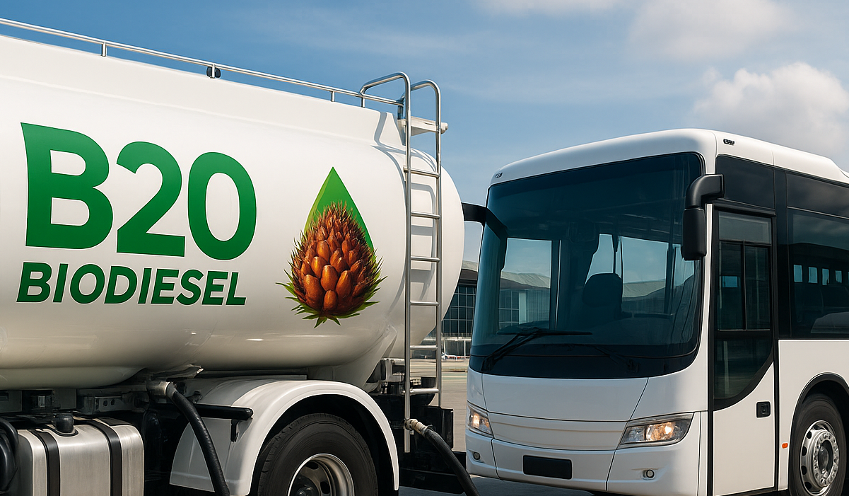 Malaysia Lancar Biodiesel Sawit B20 Untuk Kenderaan GSE DI KLIA