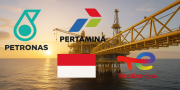 Petronas, Pertamina & TotalEnergies Jalin Kerjasama, Bangunkan Blok Minyak Di Indonesia