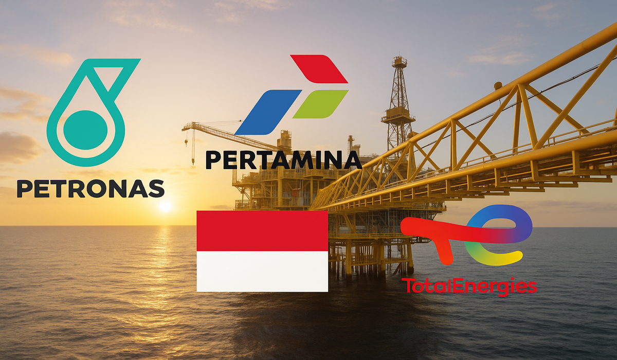 Petronas, Pertamina & TotalEnergies Jalin Kerjasama, Bangunkan Blok Minyak Di Indonesia