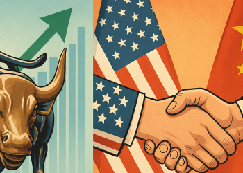 Wall Street Melonjak Tinggi, Susulan Perjanjian Perdamaian AS-China