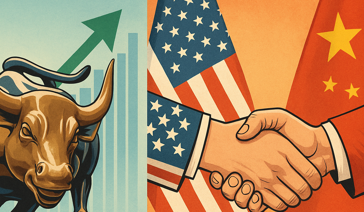 Wall Street Melonjak Tinggi, Susulan Perjanjian Perdamaian AS-China