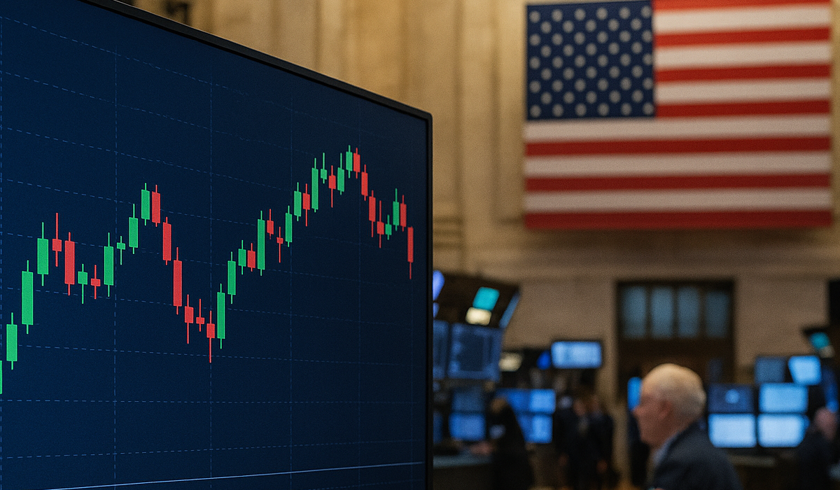 Wall Street Bercampur, Indeks Utama Kekal Positif