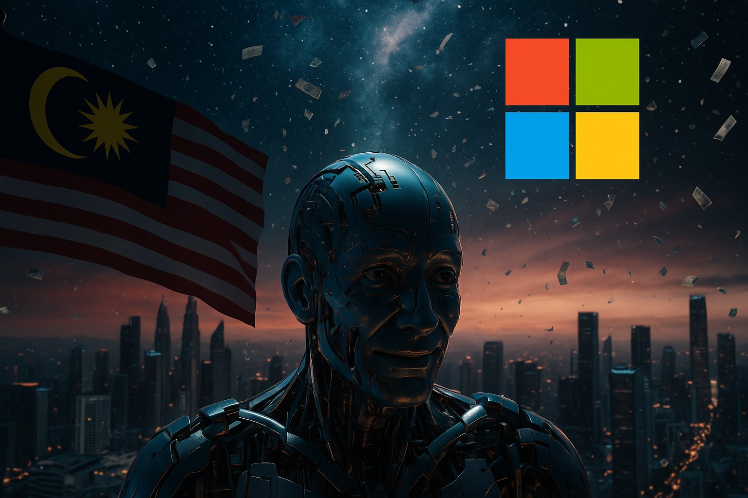 Transformasi Kecerdasan Buatan, Microsoft Perkenal Inovasi BINA AI Malaysia