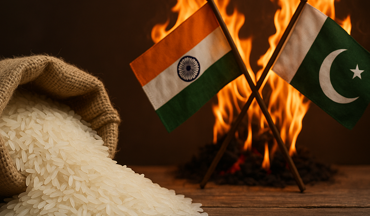 Konflik India & Pakistan Berisiko Jejas Eksport Beras Ke Malaysia?