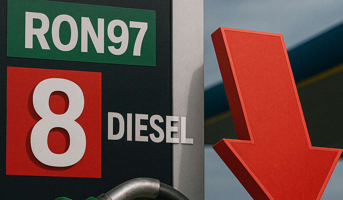 Harga RON97 & Diesel Turun 8 Sen – Inisiatif Kurangkan Beban Rakyat?