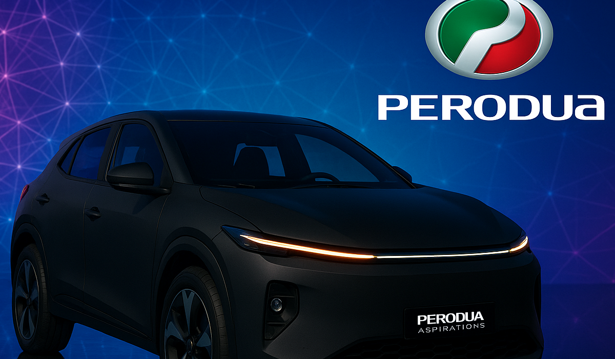 PERODUA Lancar EV Pertama – Sasar Jual 500 Unit Sebulan