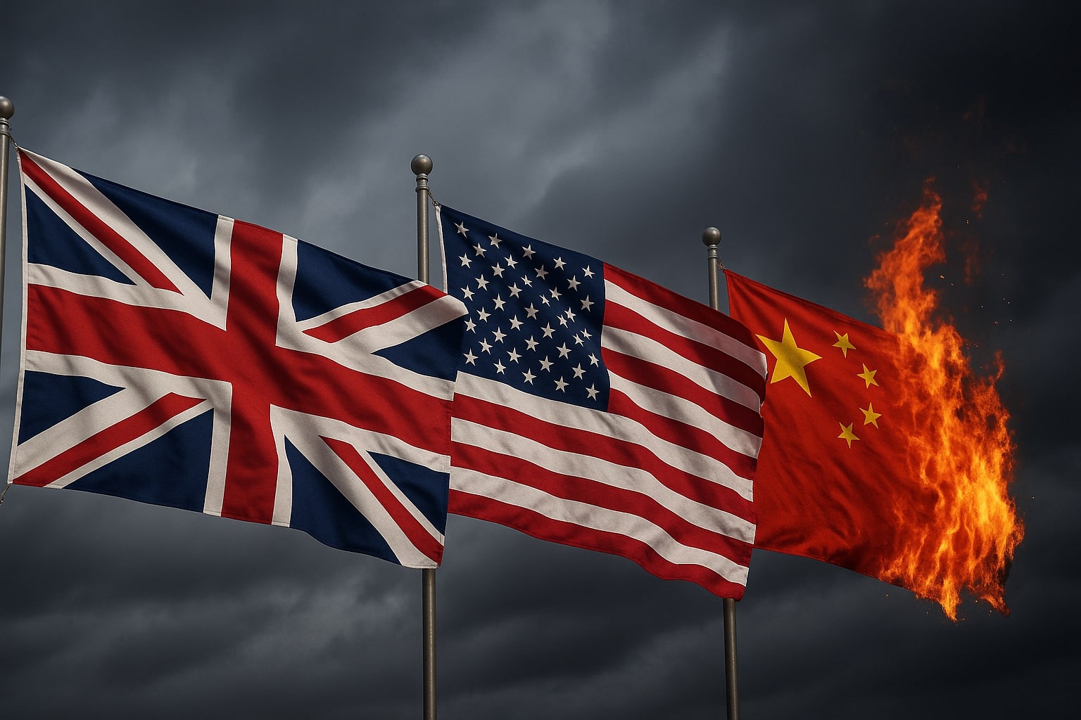 UK Terima Syarat Diskaun Tarif Amerika Walaupun Bakal ‘Membakar’ China — Terpaksa Atau Sengaja?