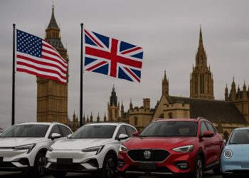 Gara-Gara Trump, EV China Mungkin Diharamkan Di UK!