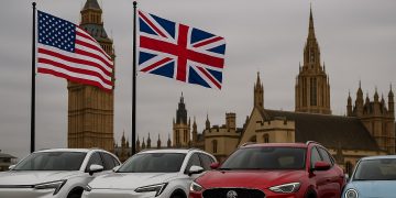Gara-Gara Trump, EV China Mungkin Diharamkan Di UK!