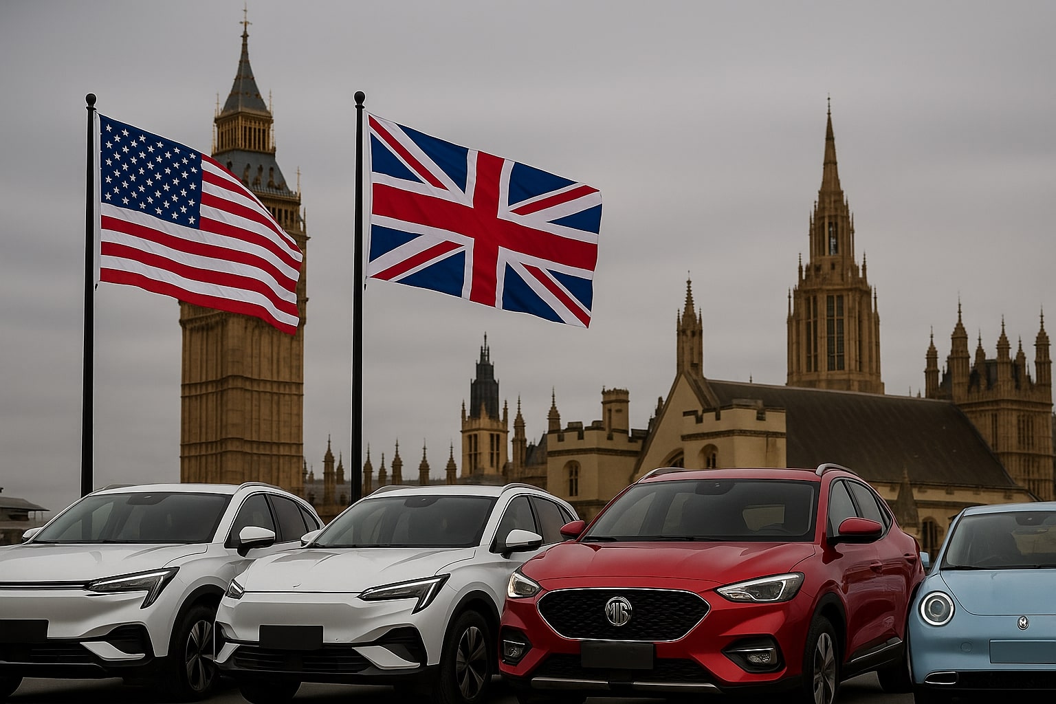 Gara-Gara Trump, EV China Mungkin Diharamkan Di UK!