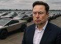 Cybertruck Kebanggaan Musk Tersadai Hingga Rugi $800 Juta, Tesla Semakin ‘Tenat’?