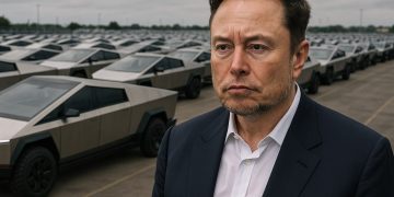 Cybertruck Kebanggaan Musk Tersadai Hingga Rugi $800 Juta, Tesla Semakin ‘Tenat’?