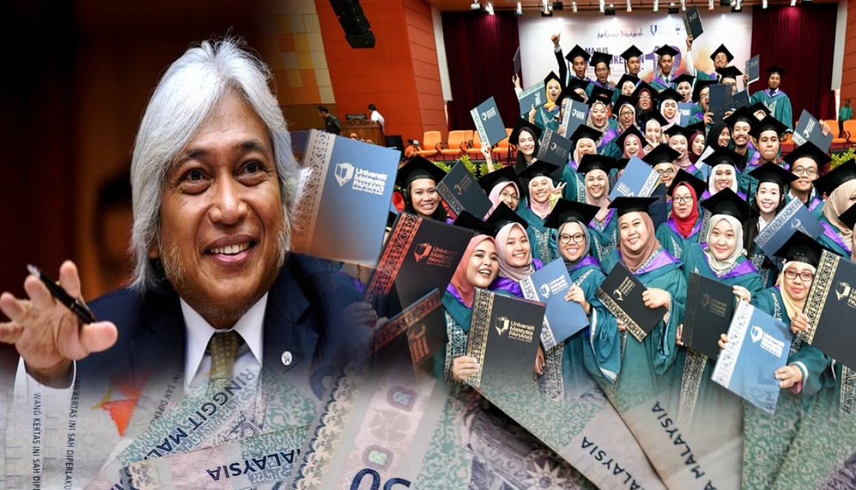Gaji Graduan Memalukan! – Bekas Gabenor Tempelak Ekonomi Malaysia