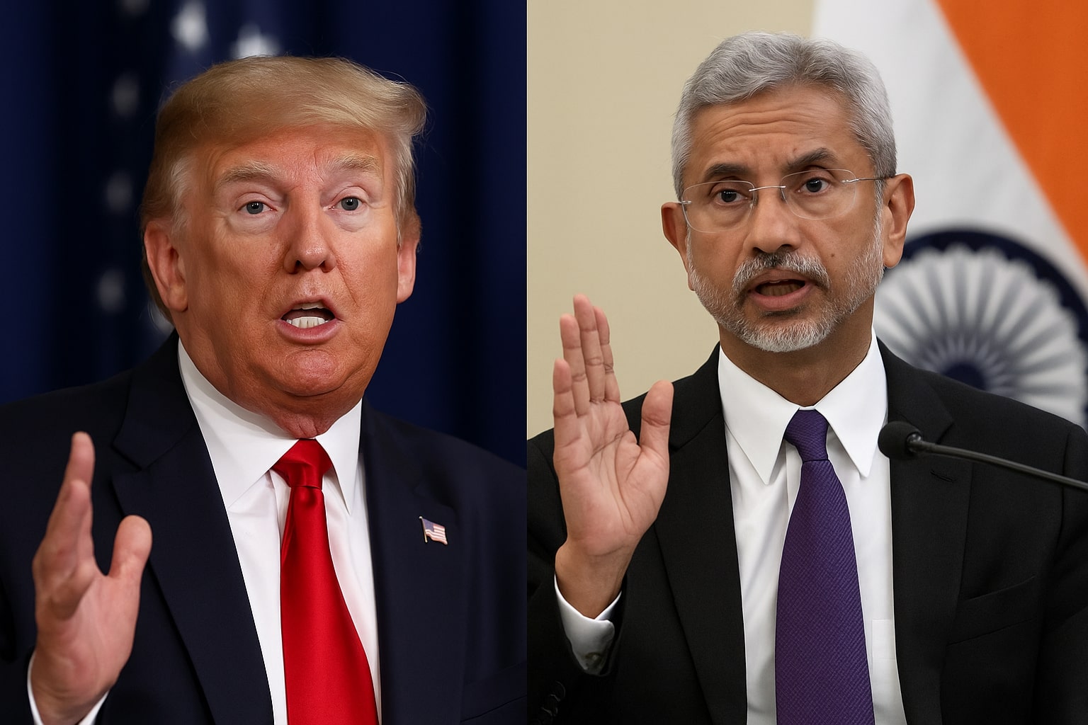 Trump Kata India Setuju ‘Tiada Tarif’, Tapi Delhi Terus Sound “Belum Putus Apa-Apa”!