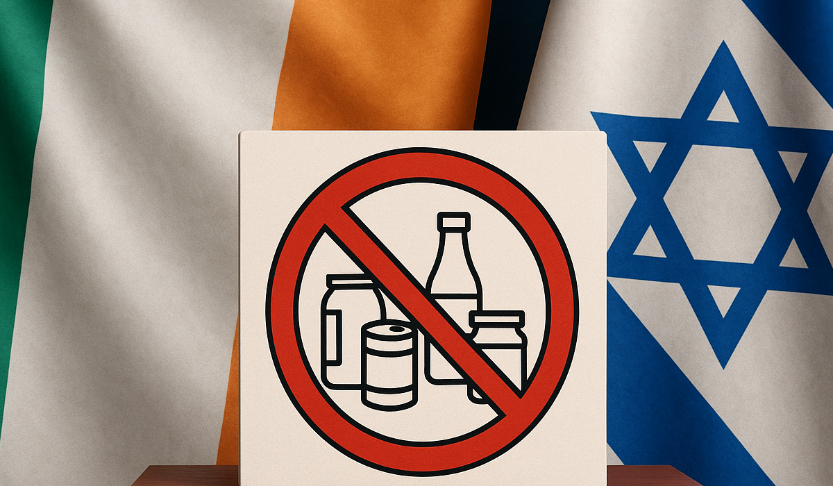 Ireland Sekat Produk Israel Masuk Ke Pasaran Tempatan