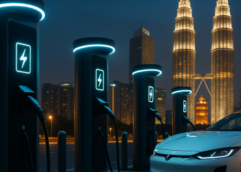 Malaysia Sasar Wujudkan 10,000 Pengecas Kenderaan EV di Seluruh Negara