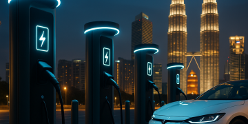 Malaysia Sasar Wujudkan 10,000 Pengecas Kenderaan EV di Seluruh Negara