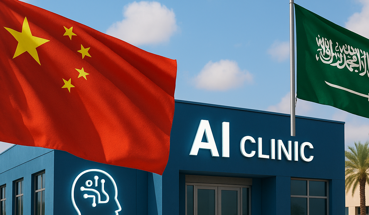 Kecerdasan Buatan Dalam Dunia Perubatan – Klinik AI Pertama China Dilancarkan Di Arab Saudi
