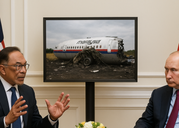 PMX Sentuh Tragedi MH17 Dalam Perbincangan Bersama Putin