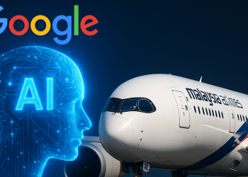 Malaysia Airlines & Google Jalin Kerjasama AI Pacu Teknologi Syarikat Penerbangan