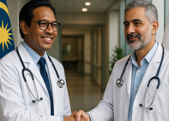 Malaysia-Iran Jalin Kerjasama Strategik Perkukuh Sistem Kesihatan