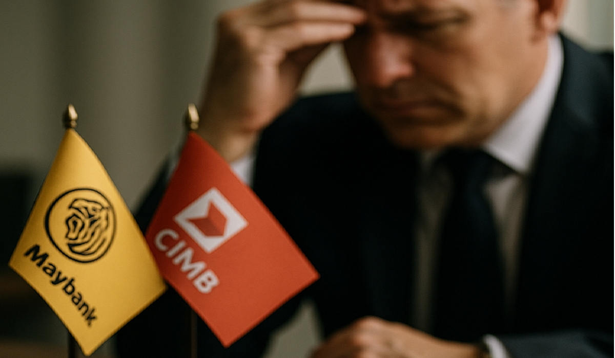 Maybank IB Turunkan Taraf CIMB Group – Petanda Risiko Pelaburan?