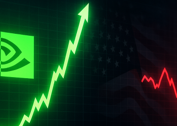 Saham Nvidia Kembali Mengukuh, Pasaran AS Jatuh Semula