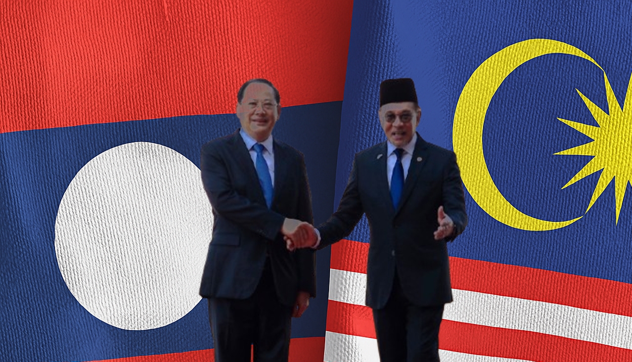 Lawatan Sulung PM Laos Ke Malaysia Kukuhkan Hubungan Dua Hala