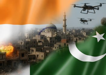 Perang Dron India-Pakistan Semakin Runcing, 48 Terbunuh