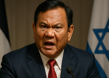 Prabowo Desak Israel Akui Negara Palestin, Seru Penyelesaian Segera