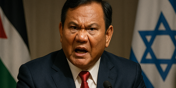 Prabowo Desak Israel Akui Negara Palestin, Seru Penyelesaian Segera