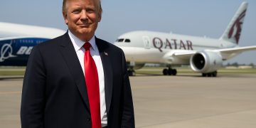 Trump Menang Besar Lagi, Untung Sehingga $96 Bilion Selepas Qatar Tempah 210 Jet Boeing!