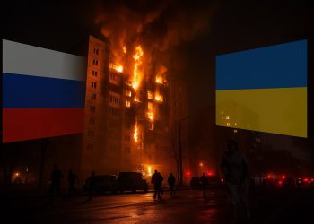 Russia Lancar Serangan Dron Terbesar Ke Atas Ukraine Dalam Masa Satu Malam!