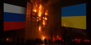 Russia Lancar Serangan Dron Terbesar Ke Atas Ukraine Dalam Masa Satu Malam!