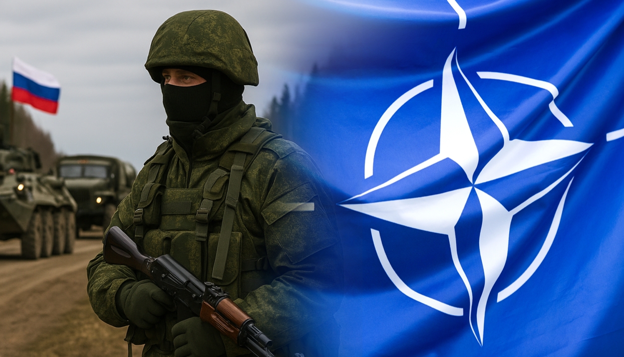 NATO Gempar! Rusia Hantar Tentera dan Perisik Ke Sempadan Finland Tanda Perang Hampir Tiba